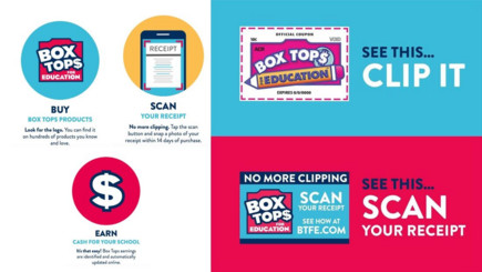 Box Tops Information