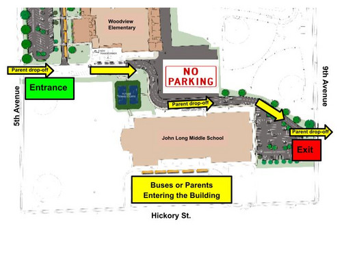 JLMS Drop off map